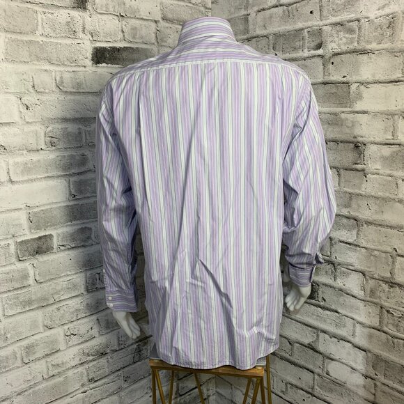 Boss Hugo Boss Striped Dress Shirt - Picture 6 of 13